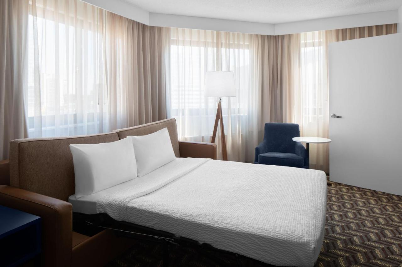 Large King Studio with Sofa Bed at Residence Inn by Marriott White Plains Westchester County