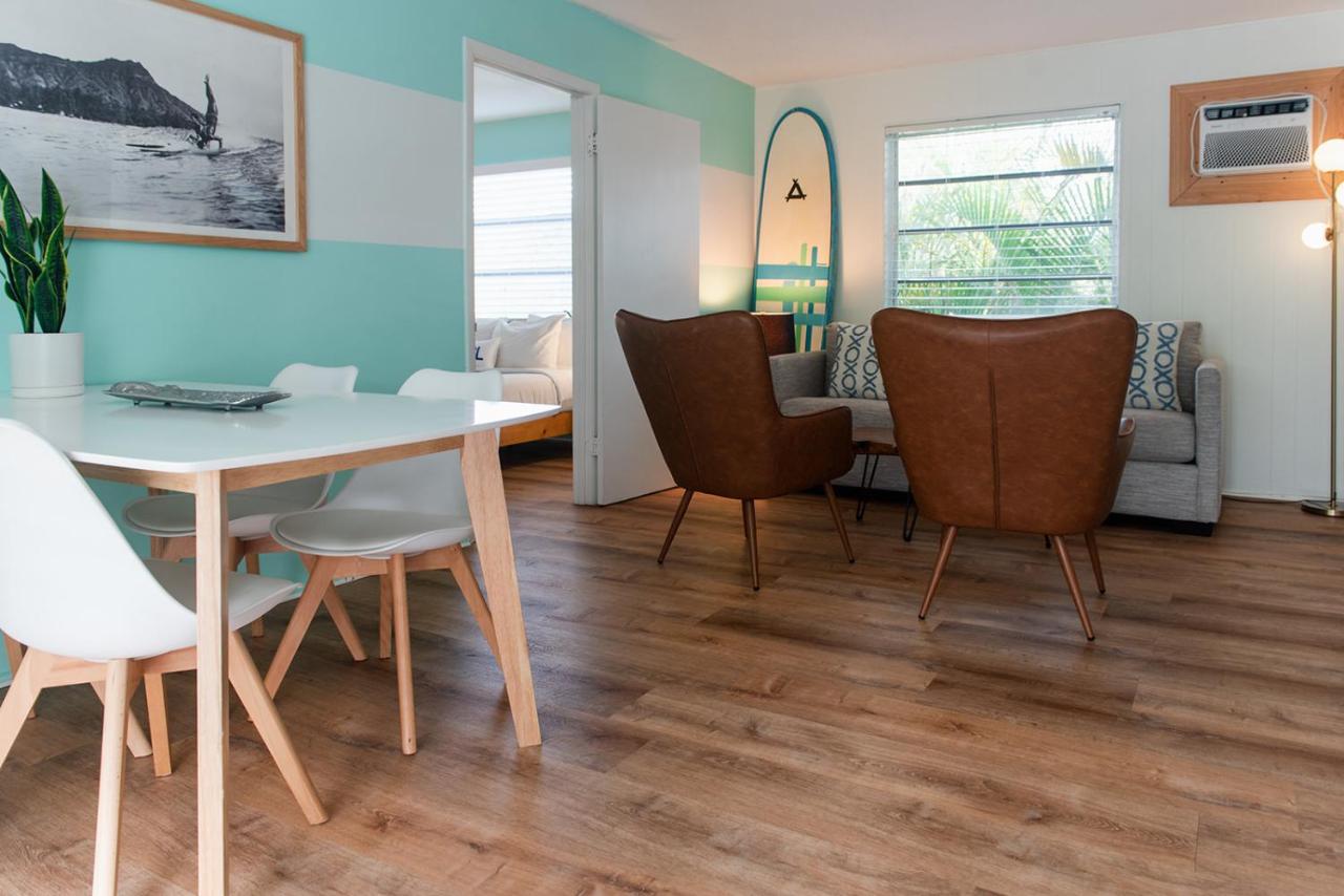 One-Bedroom Queen Suite with Sofa Bed at Seaspray Surf Lodge