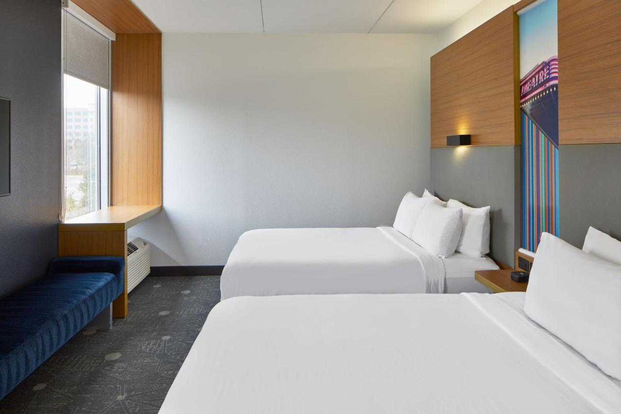 Aloft Room, Guest room, 2 Queen at Aloft Nashville Franklin