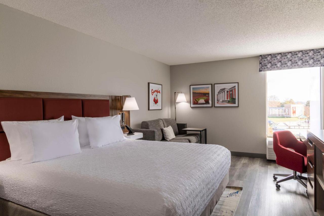 King Room at Hampton Inn Athens