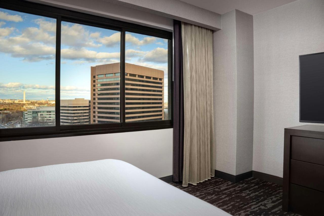 Two Bedroom Suite with View at Embassy Suites by Hilton Crystal City National Airport