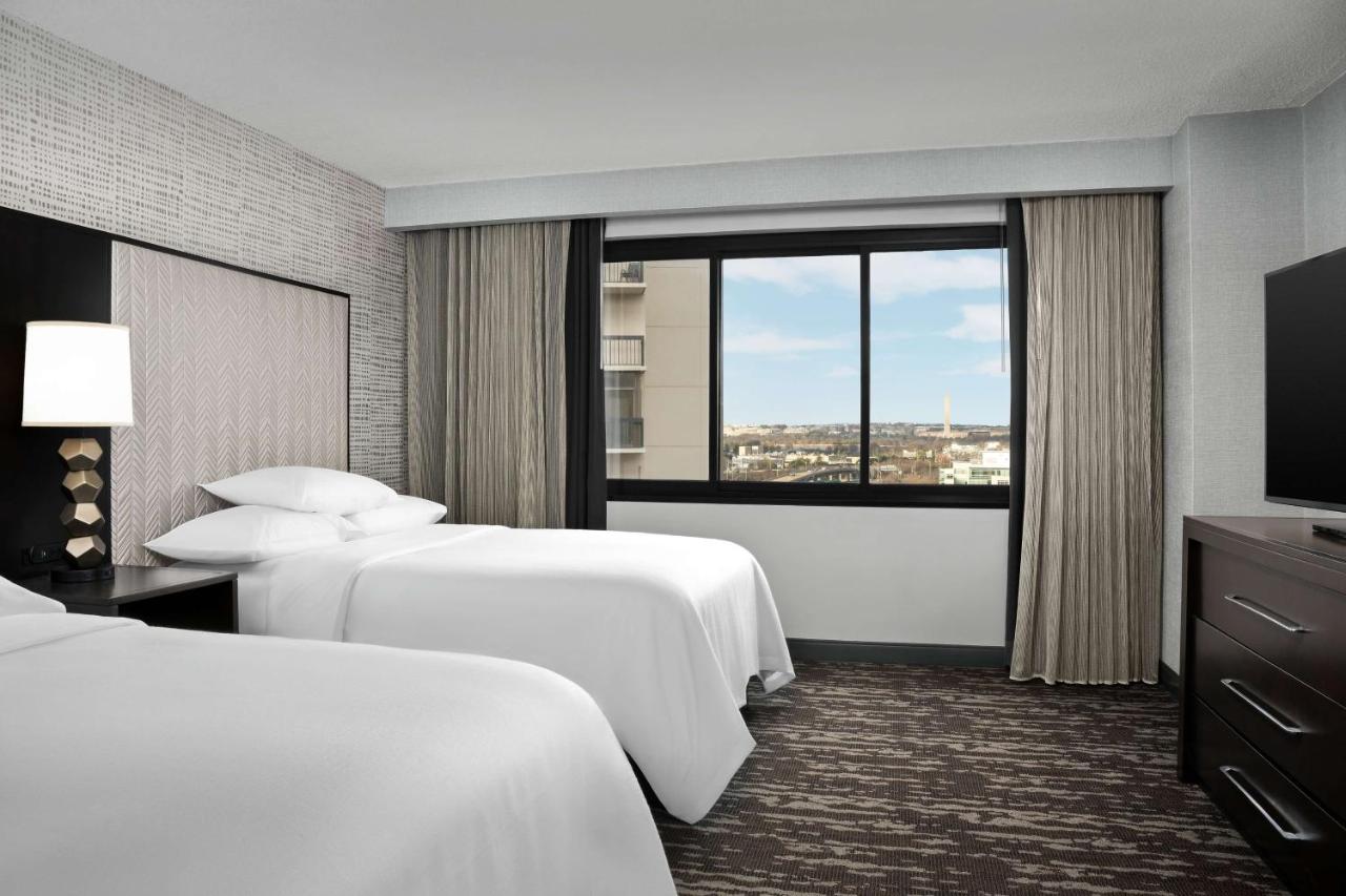 Two Bedroom Suite with View at Embassy Suites by Hilton Crystal City National Airport