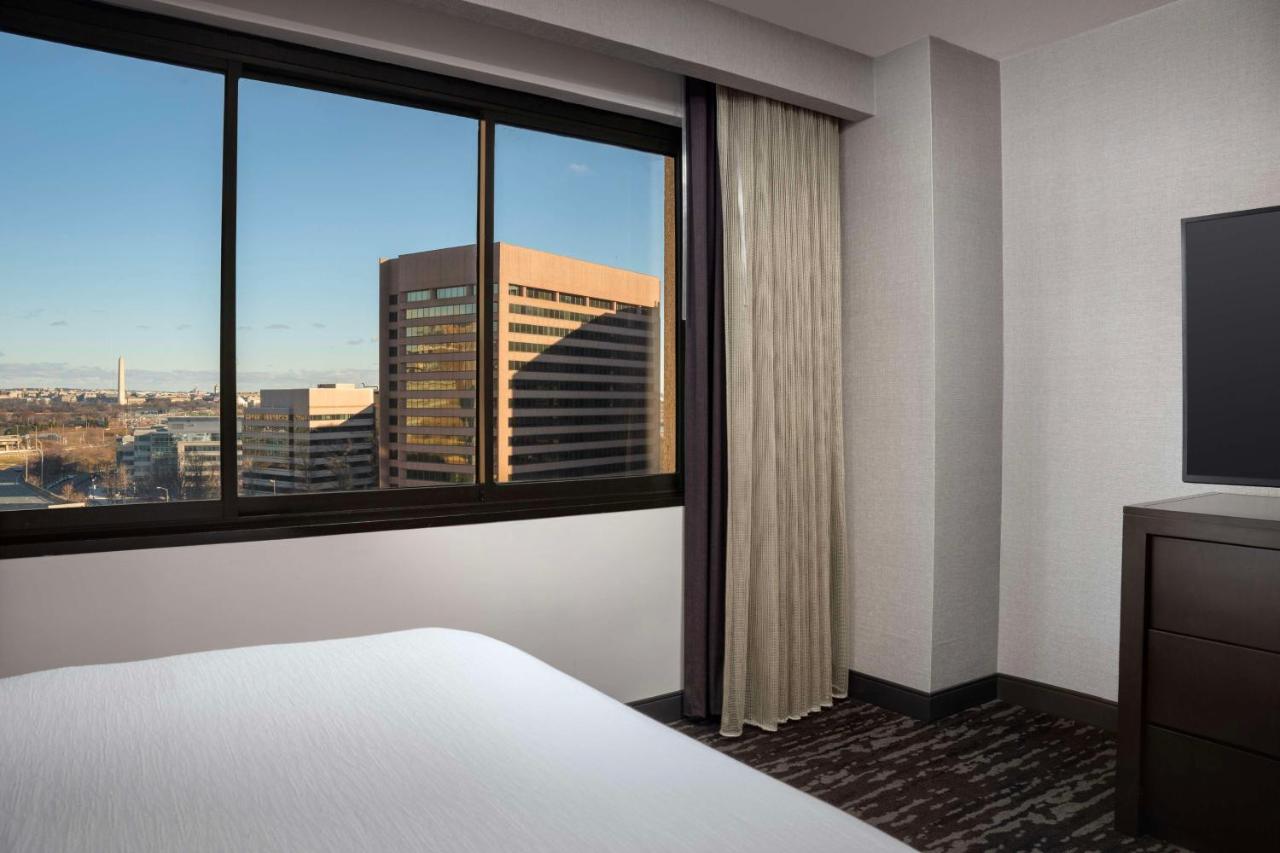 Two Bedroom Suite with View at Embassy Suites by Hilton Crystal City National Airport