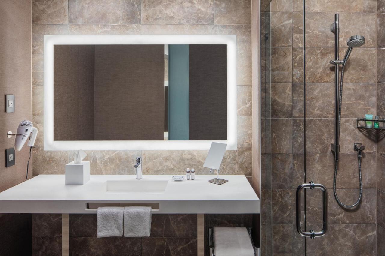 King Room with Sofa Bed and Adapted Tub - Mobility Accessible at AC Hotel by Marriott Fort Lauderdale Airport