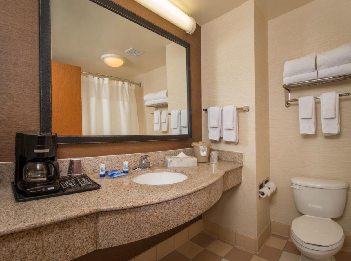 Standard Double Suite, 2 Double Beds, 1 Sofa Bed, Microwave/Mini Fridge, Living Space at Fairfield Inn & Suites by Marriott Williamsburg