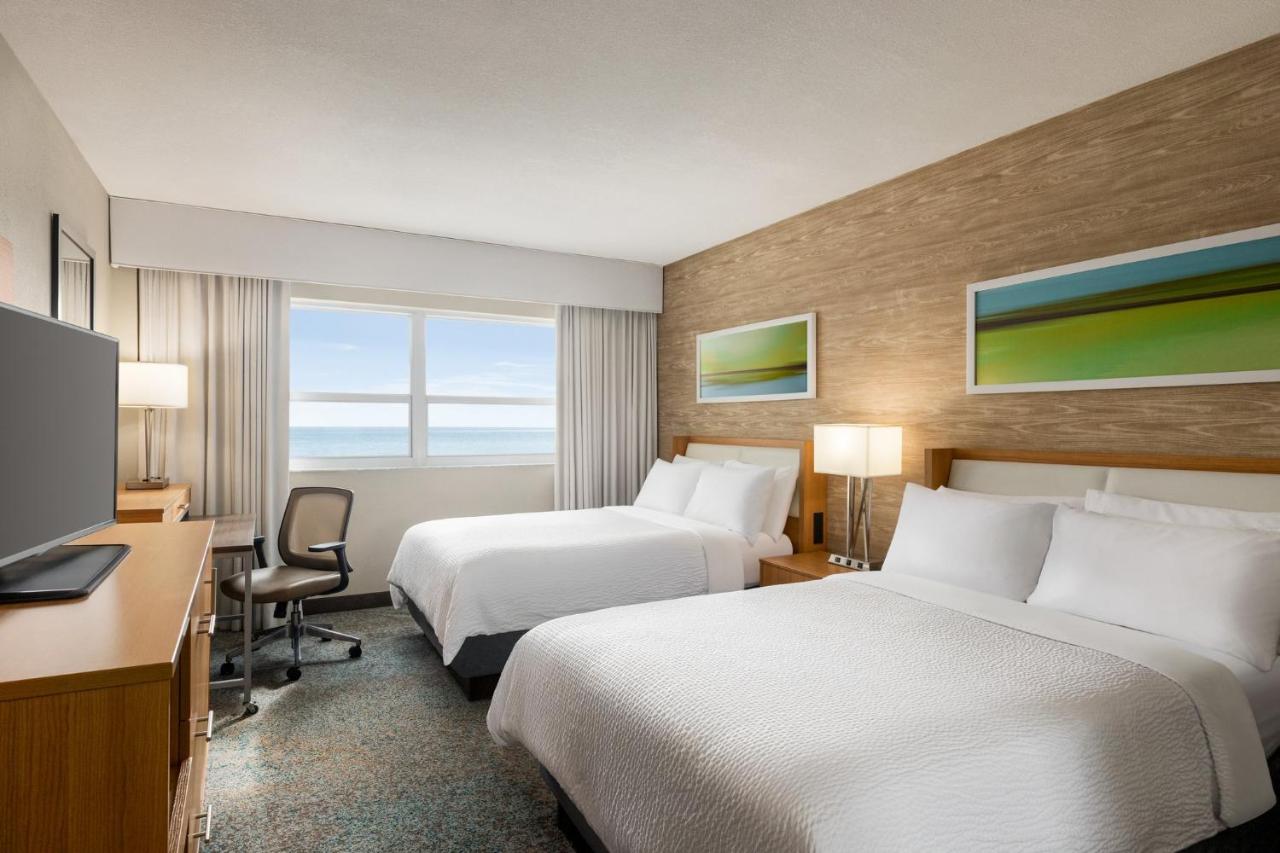 Oceanfront Room with Two Double Beds at Holiday Inn Miami Beach - Oceanfront by IHG