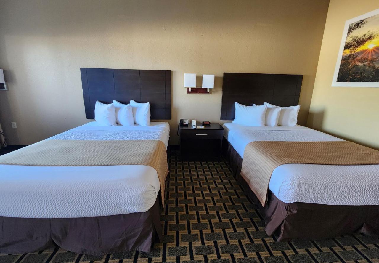 Queen Room with Two Queen Beds at Days Inn by Wyndham Baytown East