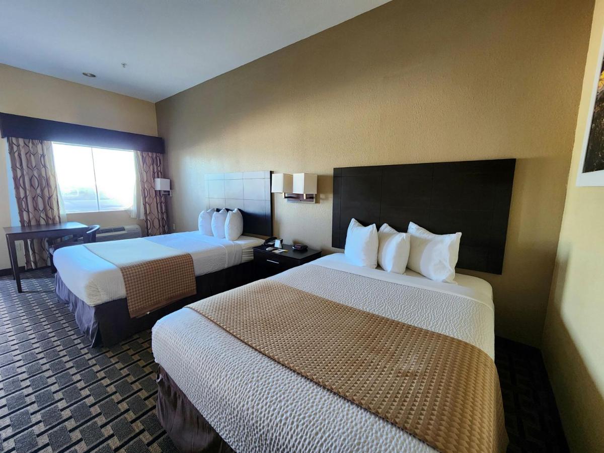 Queen Room with Two Queen Beds at Days Inn by Wyndham Baytown East