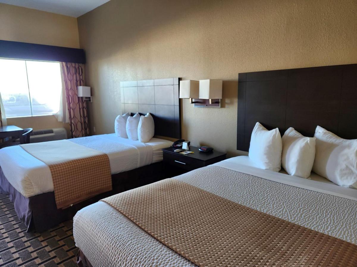 Queen Room with Two Queen Beds at Days Inn by Wyndham Baytown East