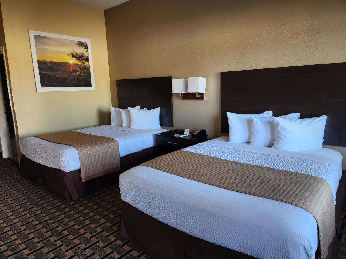 Queen Room with Two Queen Beds at Days Inn by Wyndham Baytown East