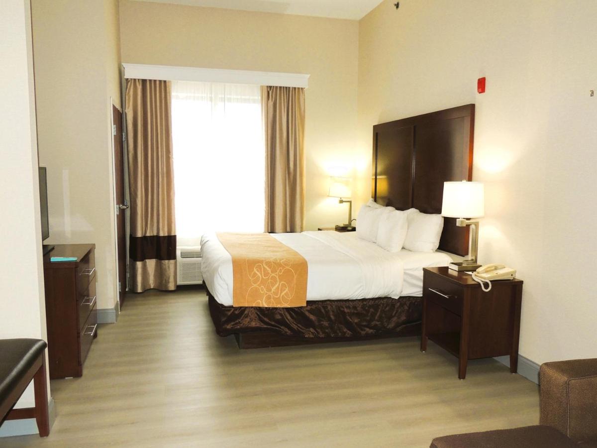 King Suite - Non-Smoking at Comfort Suites Twinsburg