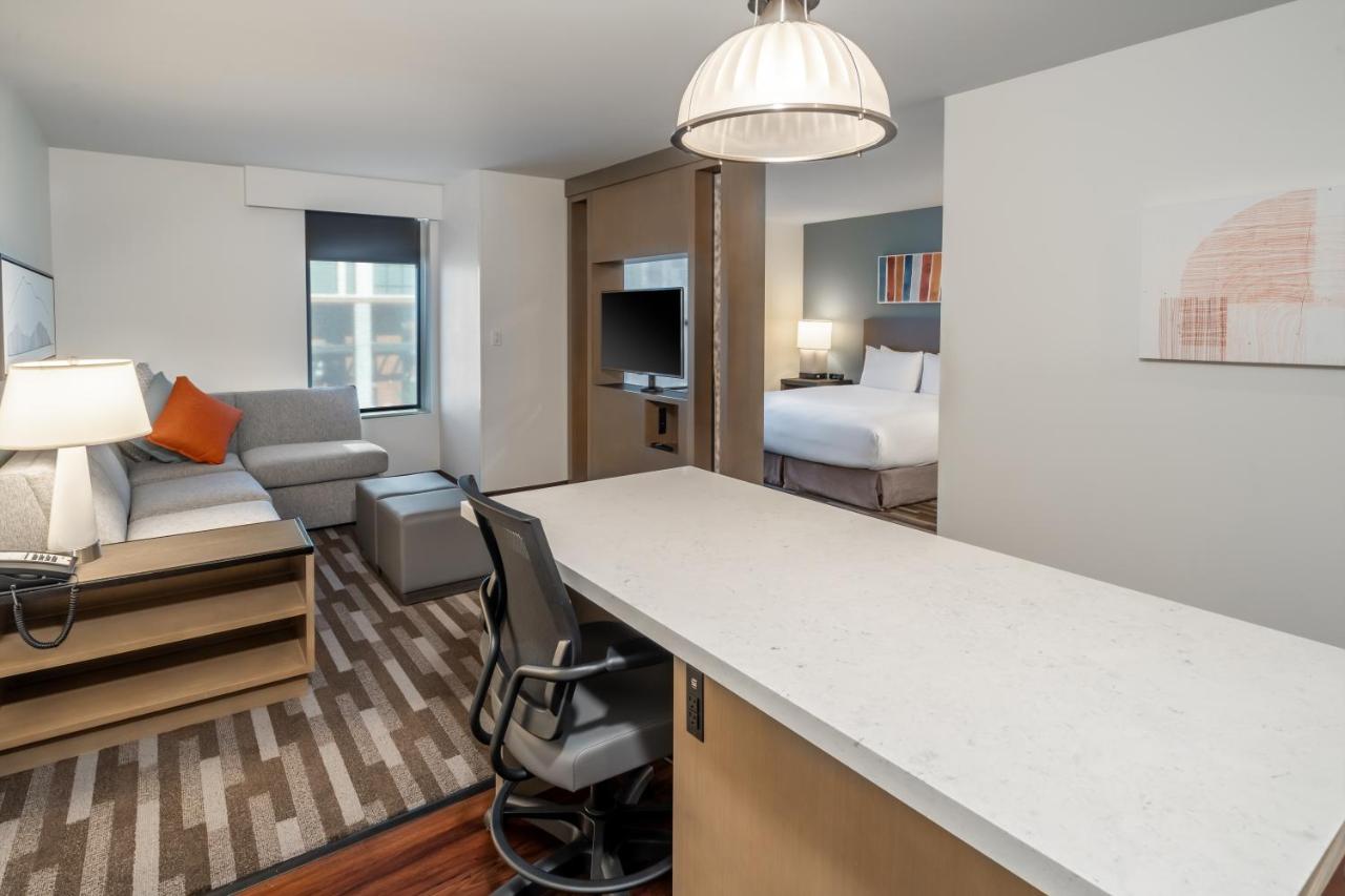 King Studio with Sofa Bed - Disability Access at Hyatt House Salt Lake City Downtown