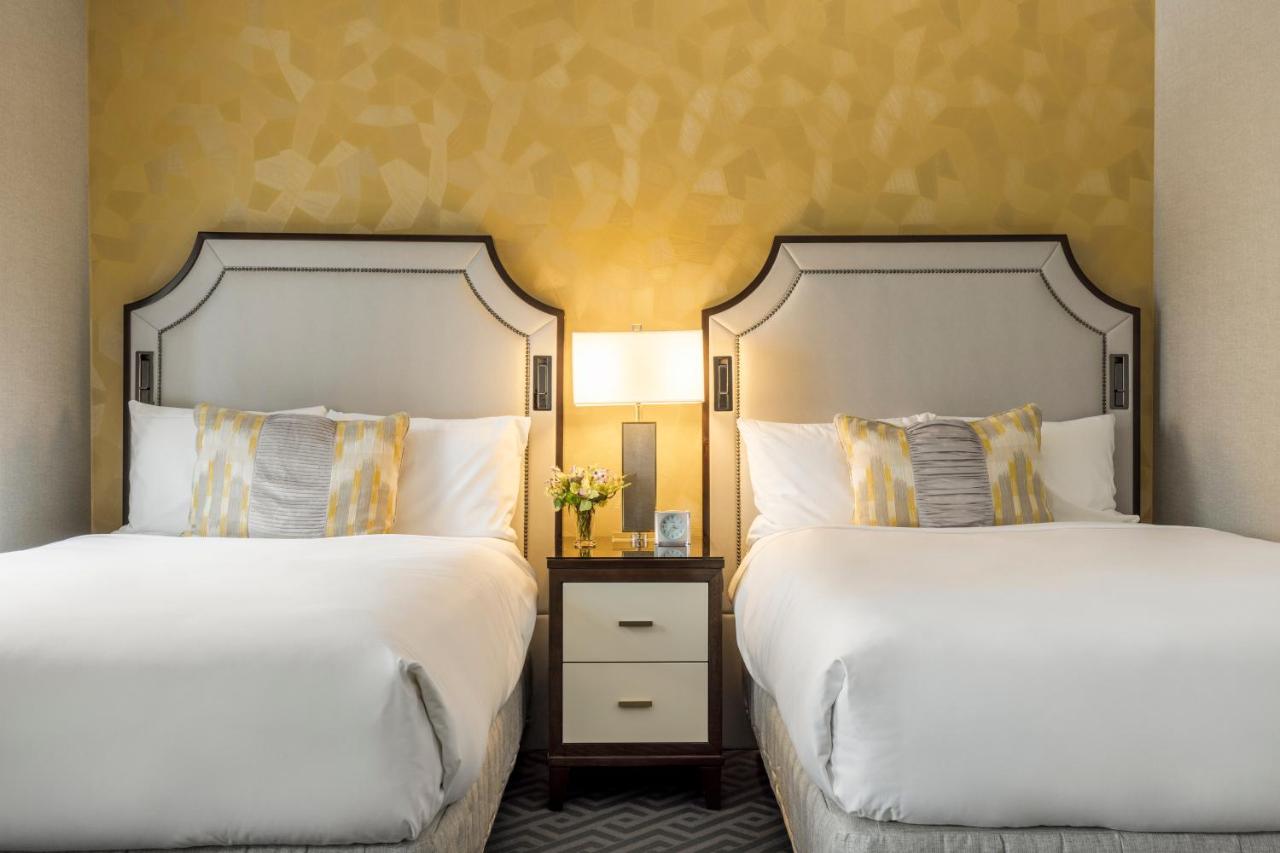 Signature Double Room at Fairmont Olympic Hotel