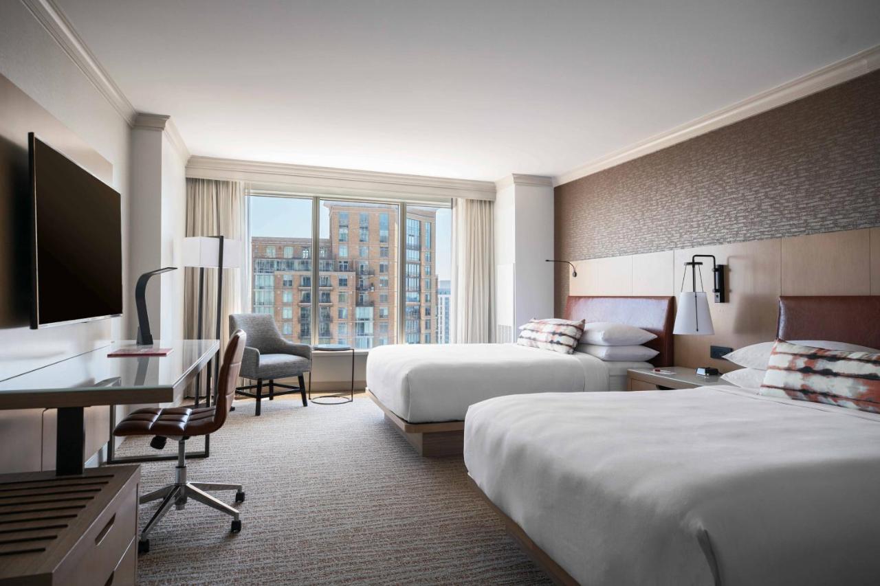 Concierge Double Room with Two Double Beds - City View at Baltimore Marriott Waterfront