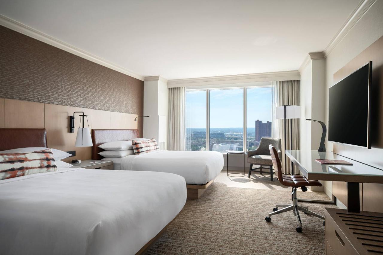 Concierge Double Room with Two Double Beds at Baltimore Marriott Waterfront