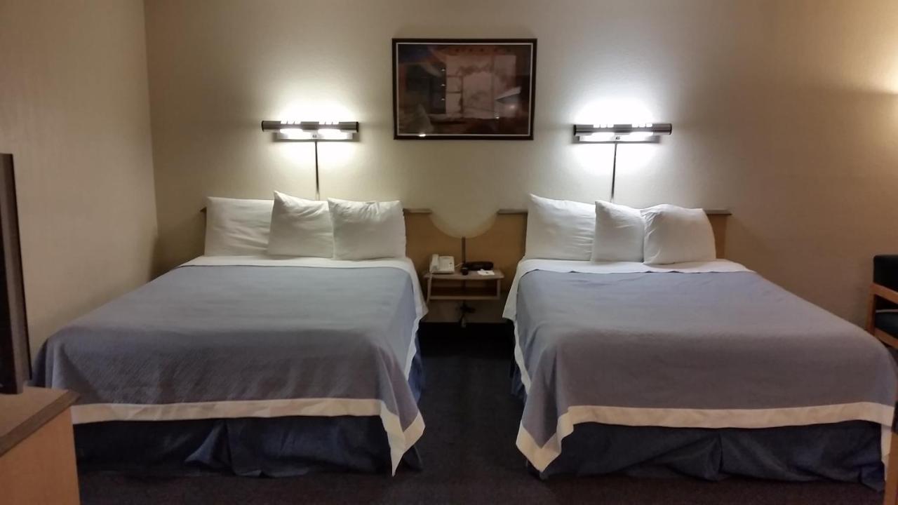 Studio Suite with Two Queen Beds - Non-Smoking at Days Inn by Wyndham Buena Park
