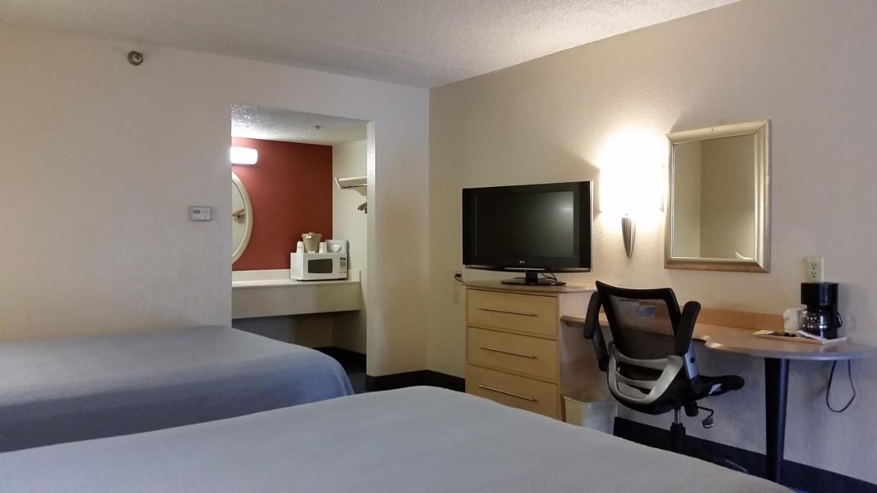 Queen Room with Two Queen Beds - Non-Smoking at Days Inn by Wyndham Buena Park