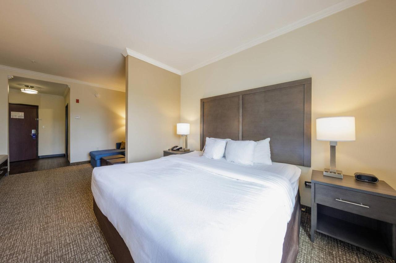 King Suite - Disability Access/Non-Smoking at Comfort Suites Lawton Near Fort Sill