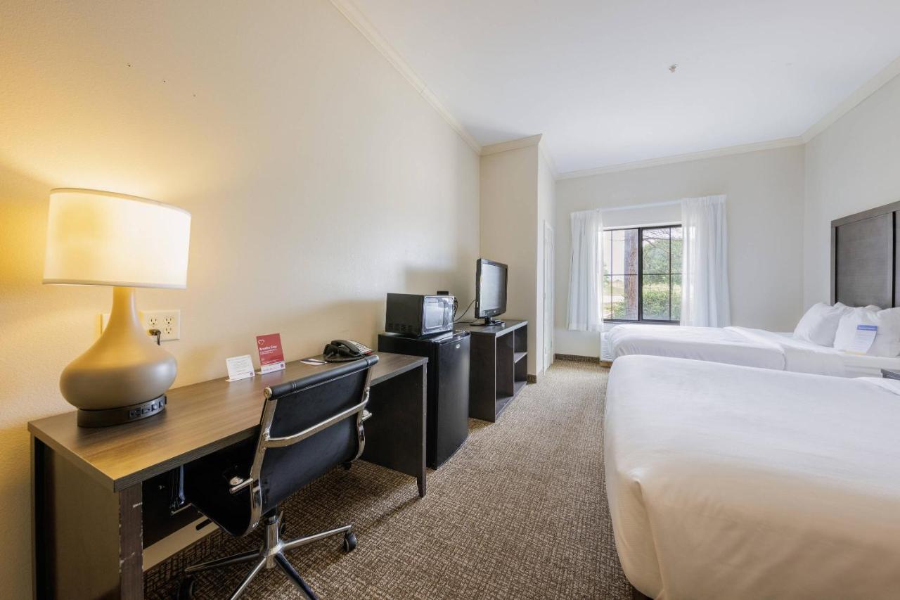 Queen Suite with Two Queen Beds - Non-Smoking at Comfort Suites Lawton Near Fort Sill