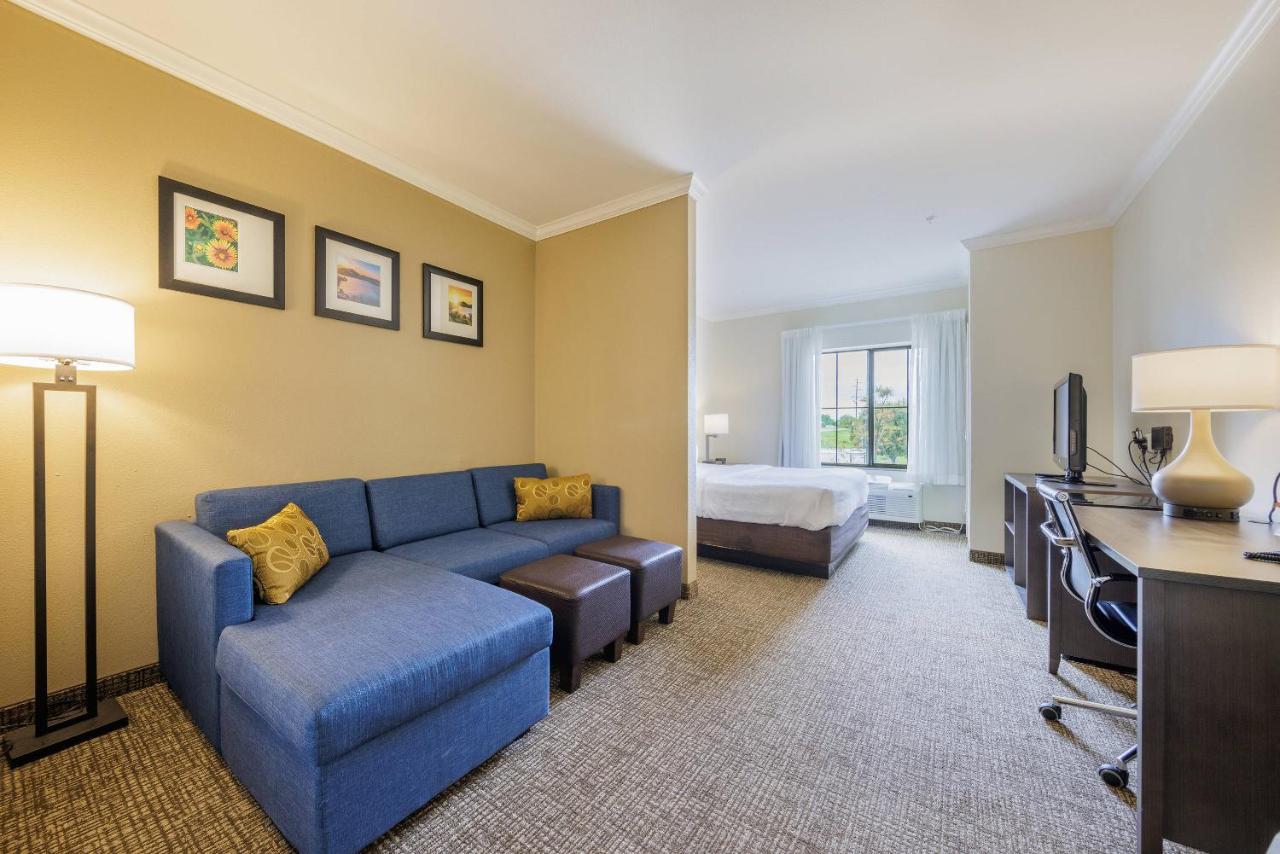 Queen Suite with Two Queen Beds - Non-Smoking at Comfort Suites Lawton Near Fort Sill