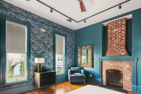  | Blue Room at The Grand Maloney
