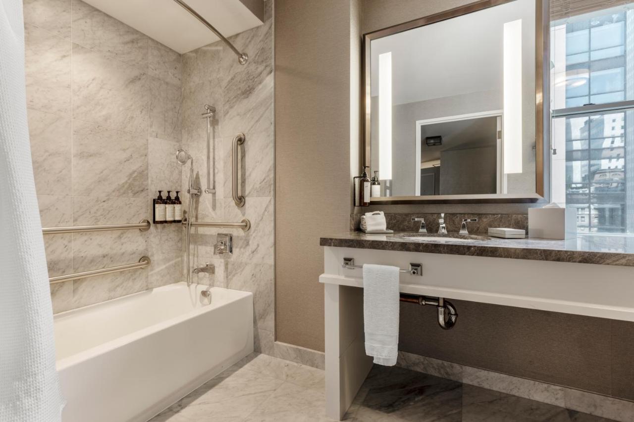 Double Room with Two Double Beds at Fairmont Olympic Hotel