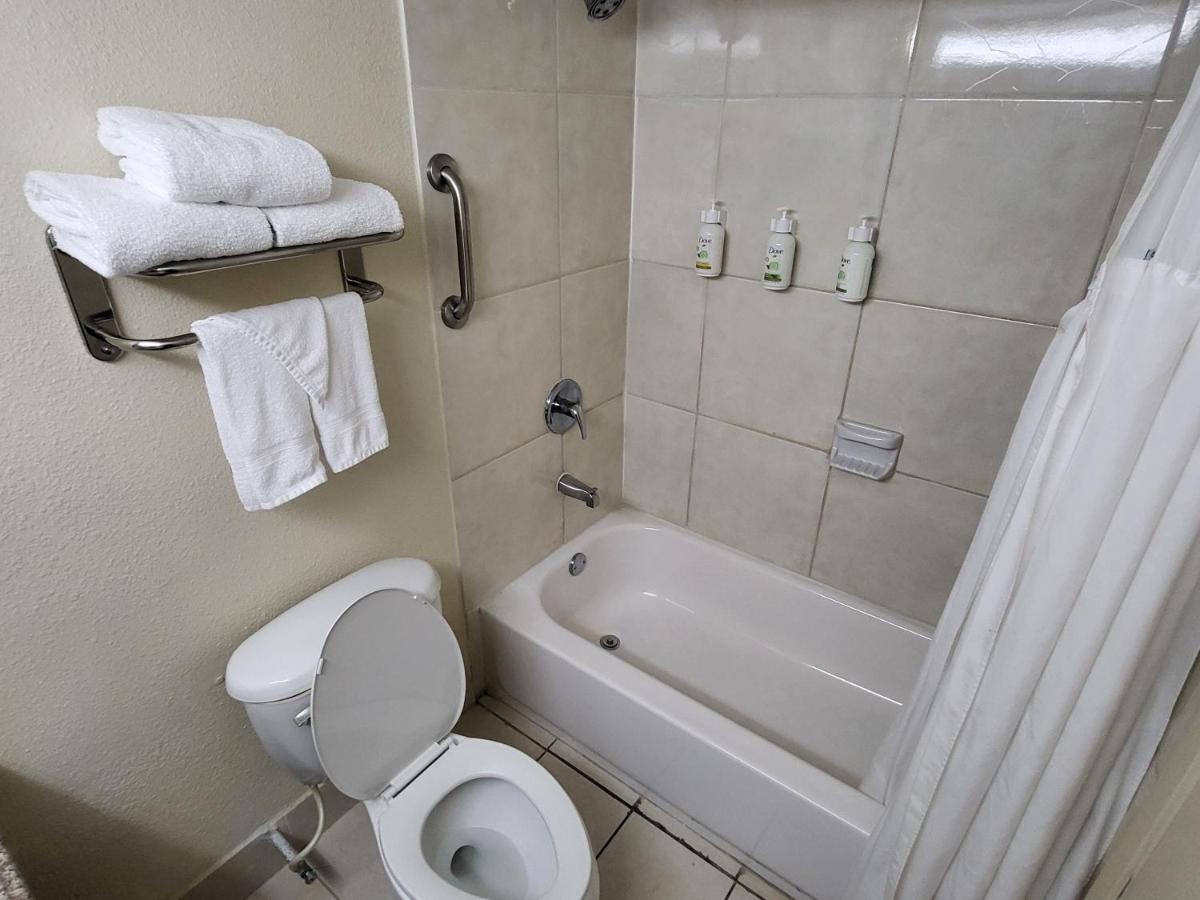 Queen Room with Two Queen Beds - Non-Smoking at Ramada by Wyndham Houston Intercontinental Airport East