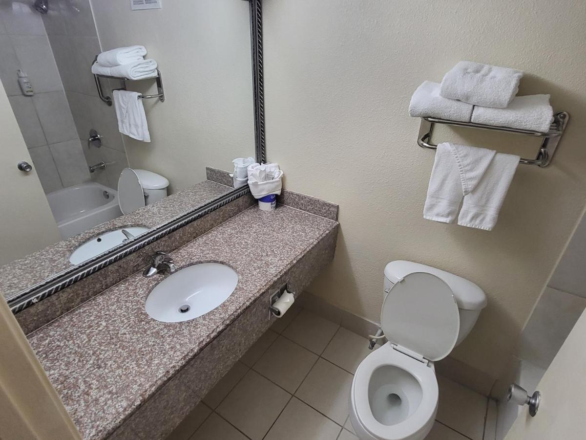 Queen Room with Two Queen Beds - Non-Smoking at Ramada by Wyndham Houston Intercontinental Airport East