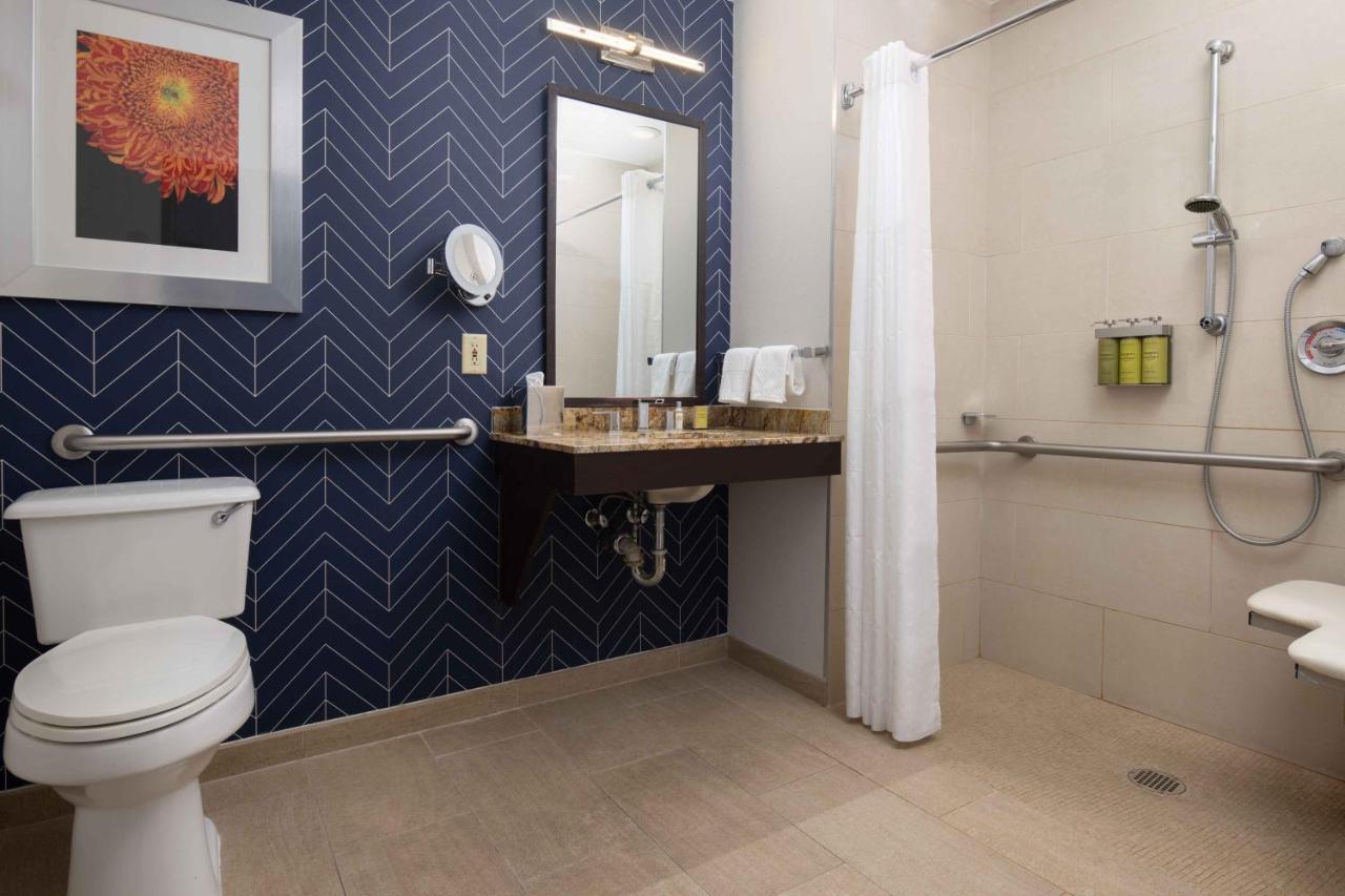 King Room with Roll-in Shower at DoubleTree by Hilton San Francisco Airport