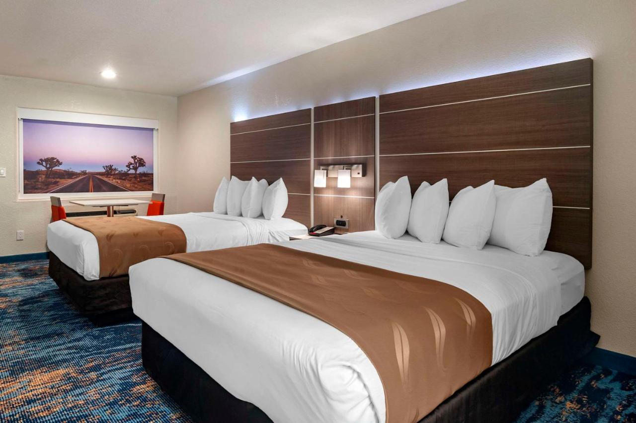 Queen Room with Two Queen Beds - Non-Smoking at Quality Inn Blythe I-10