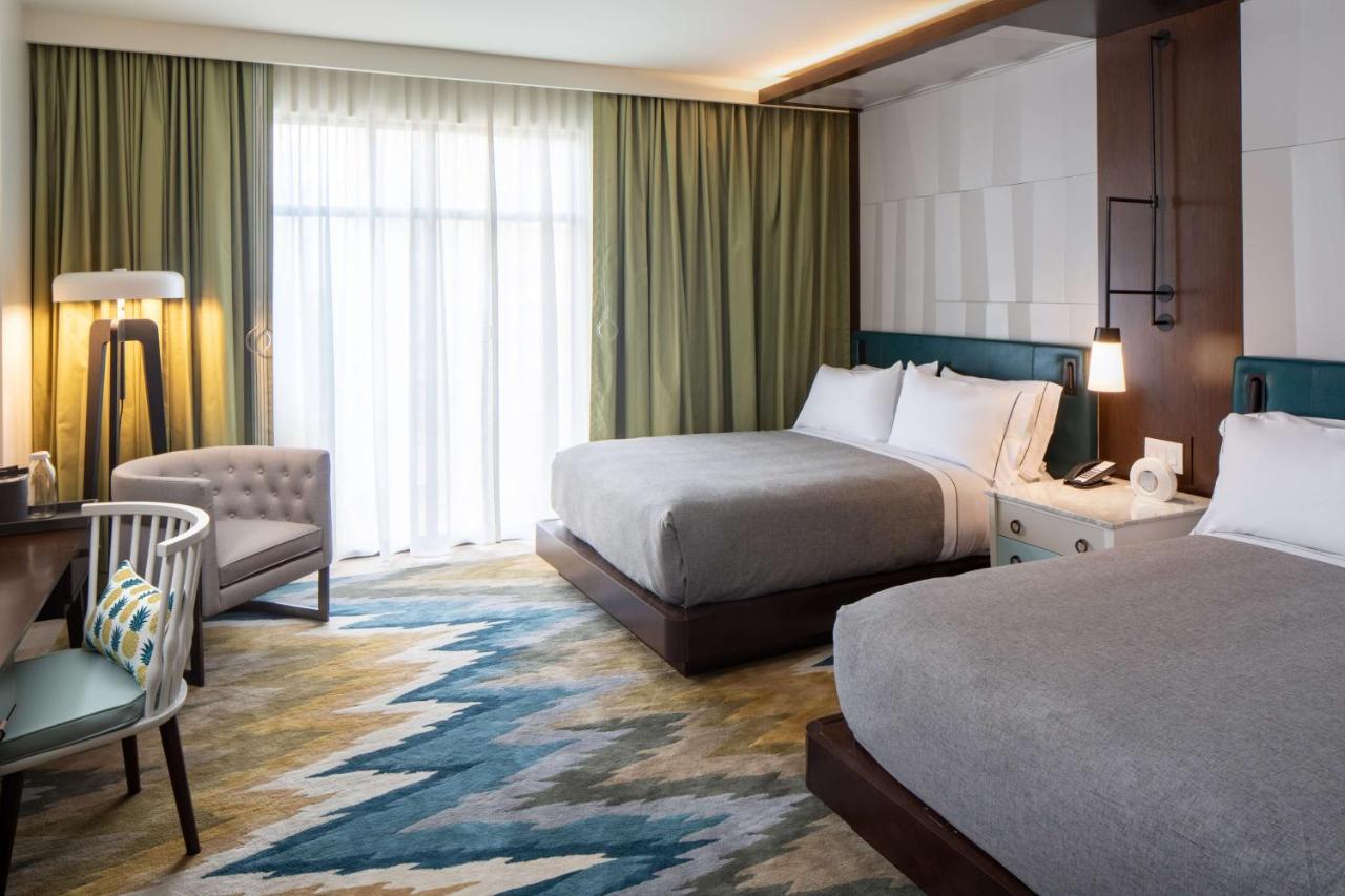 Premium Queen Room with Two Queen Beds - Hearing/Mobility Accessible at Canopy by Hilton Charlotte Southpark
