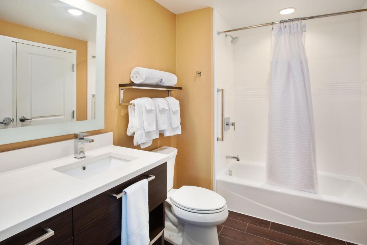 Studio, 2 Queen at TownePlace Suites by Marriott Detroit Belleville