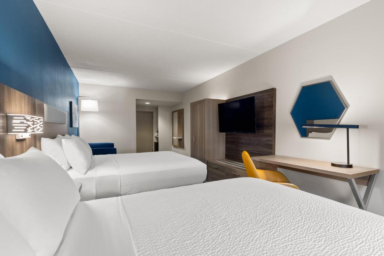Double Room with Two Double Beds /Sofa Bed - Non Smoking at Holiday Inn Express Hotel & Suites Danbury - I-84 by IHG