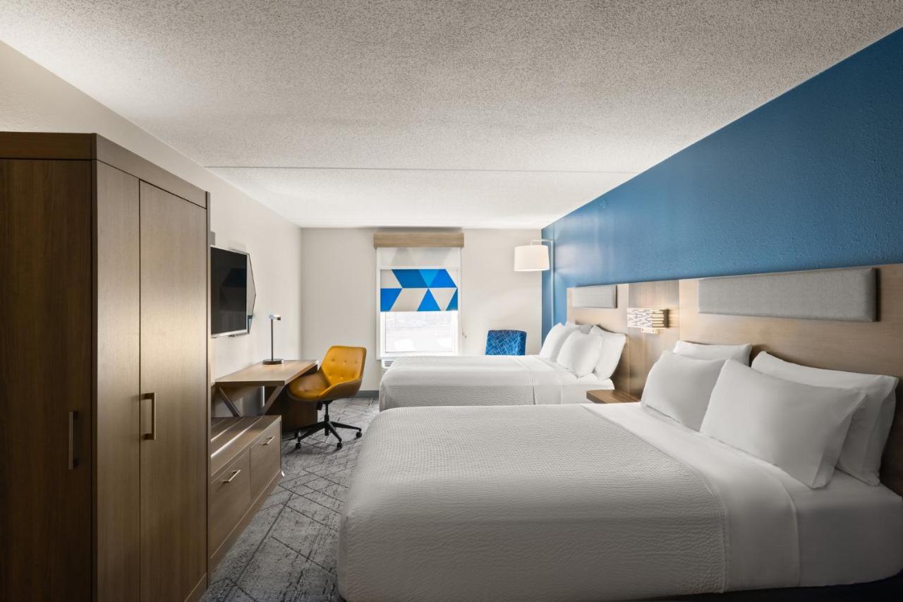 Queen Room with Two Queen Beds - Non-Smoking at Holiday Inn Express Hotel & Suites Danbury - I-84 by IHG