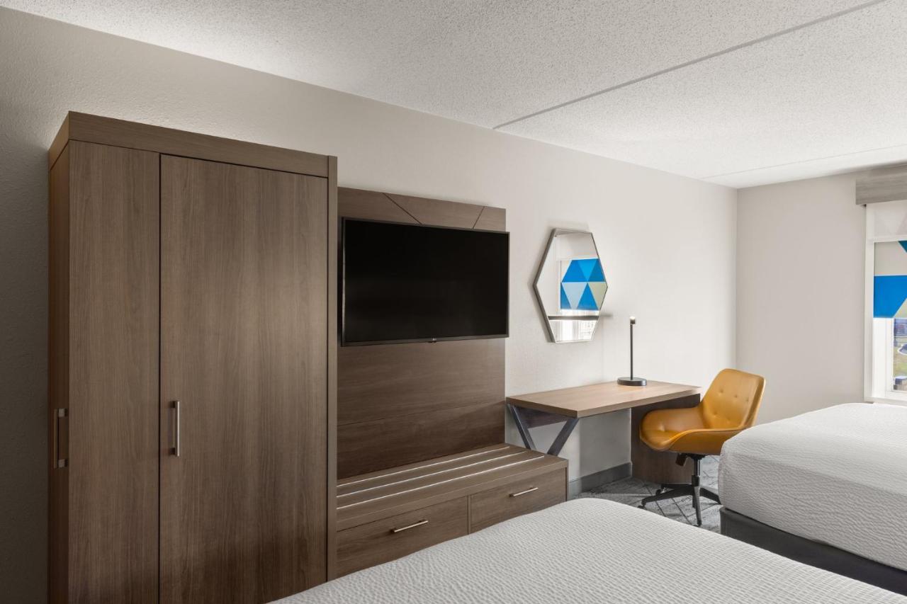 Double Room with Two Double Beds /Sofa Bed - Non Smoking at Holiday Inn Express Hotel & Suites Danbury - I-84 by IHG