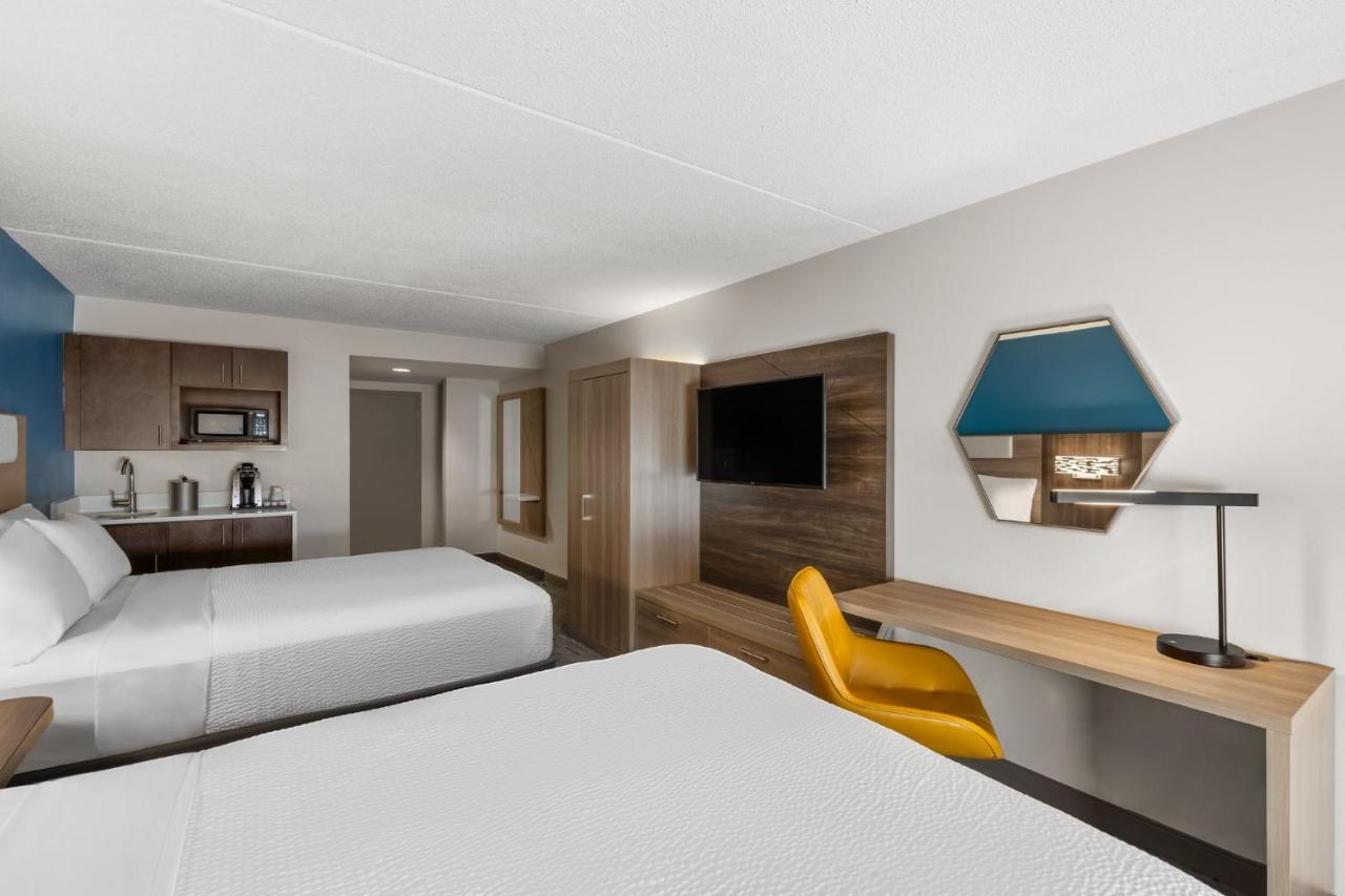 Queen Suite with Two Queen Beds - Non-Smoking at Holiday Inn Express Hotel & Suites Danbury - I-84 by IHG