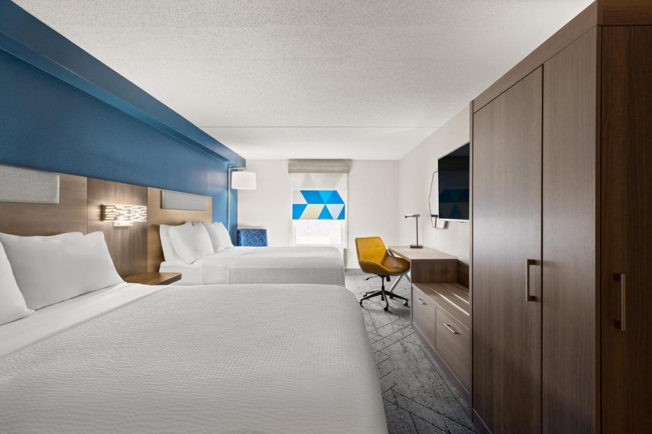 Queen Room with Two Queen Beds - Non-Smoking at Holiday Inn Express Hotel & Suites Danbury - I-84 by IHG