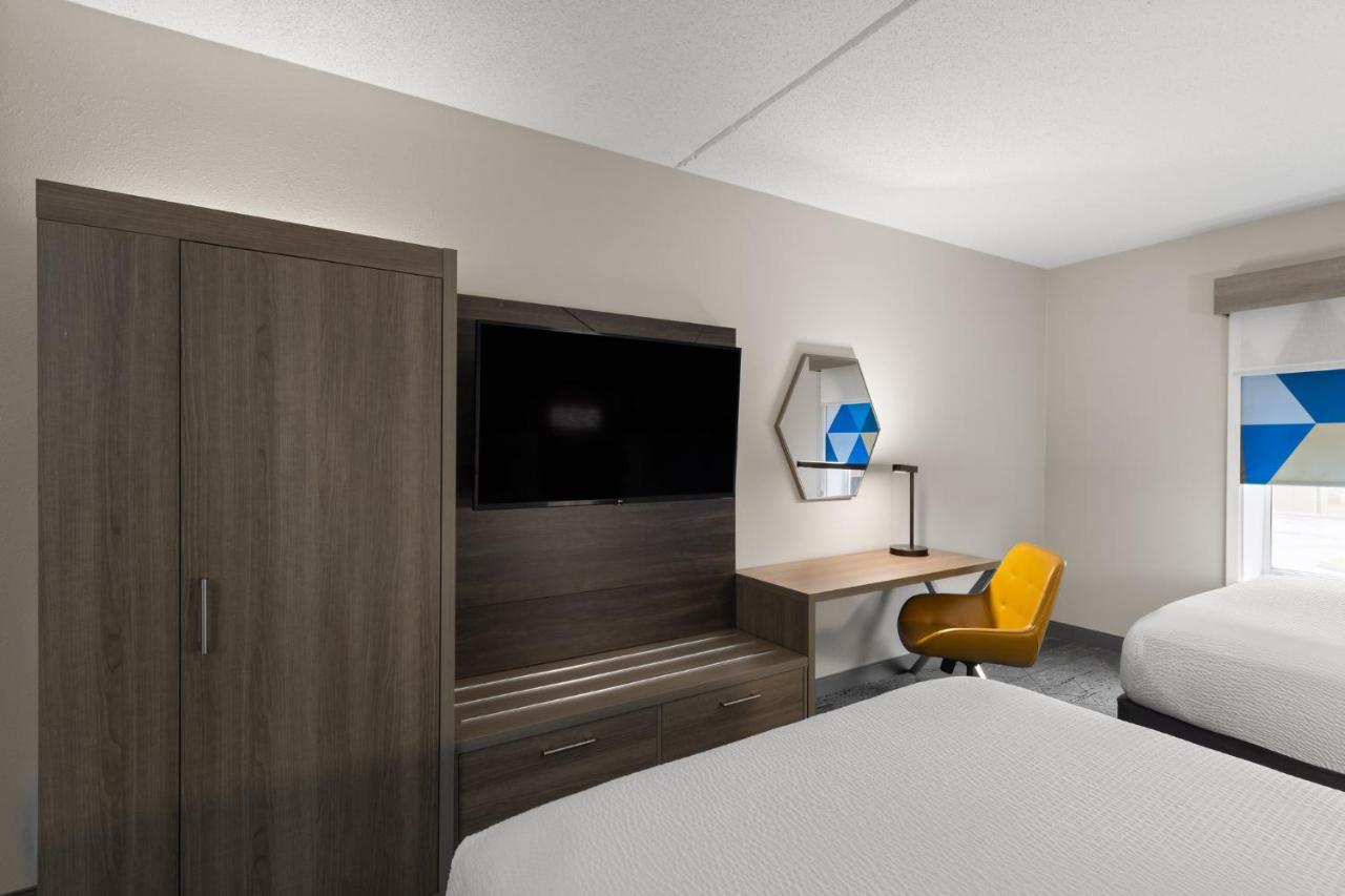 Double Room with Two Double Beds /Sofa Bed - Non Smoking at Holiday Inn Express Hotel & Suites Danbury - I-84 by IHG
