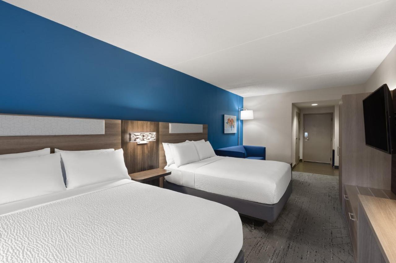 Double Room with Two Double Beds /Sofa Bed - Non Smoking at Holiday Inn Express Hotel & Suites Danbury - I-84 by IHG
