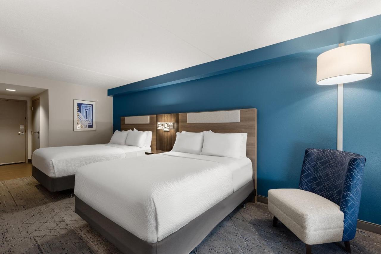 Queen Room with Two Queen Beds - Non-Smoking at Holiday Inn Express Hotel & Suites Danbury - I-84 by IHG