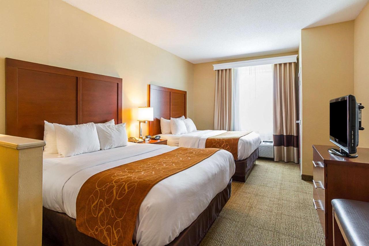 Queen Suite - Non-Smoking at Comfort Suites Twinsburg