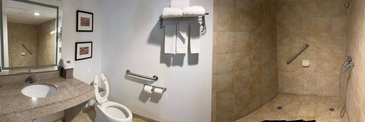 Queen Room with Two Queen Beds and Roll-In Shower - Non-Smoking at Country Inn & Suites By Radisson, Battle Creek, MI