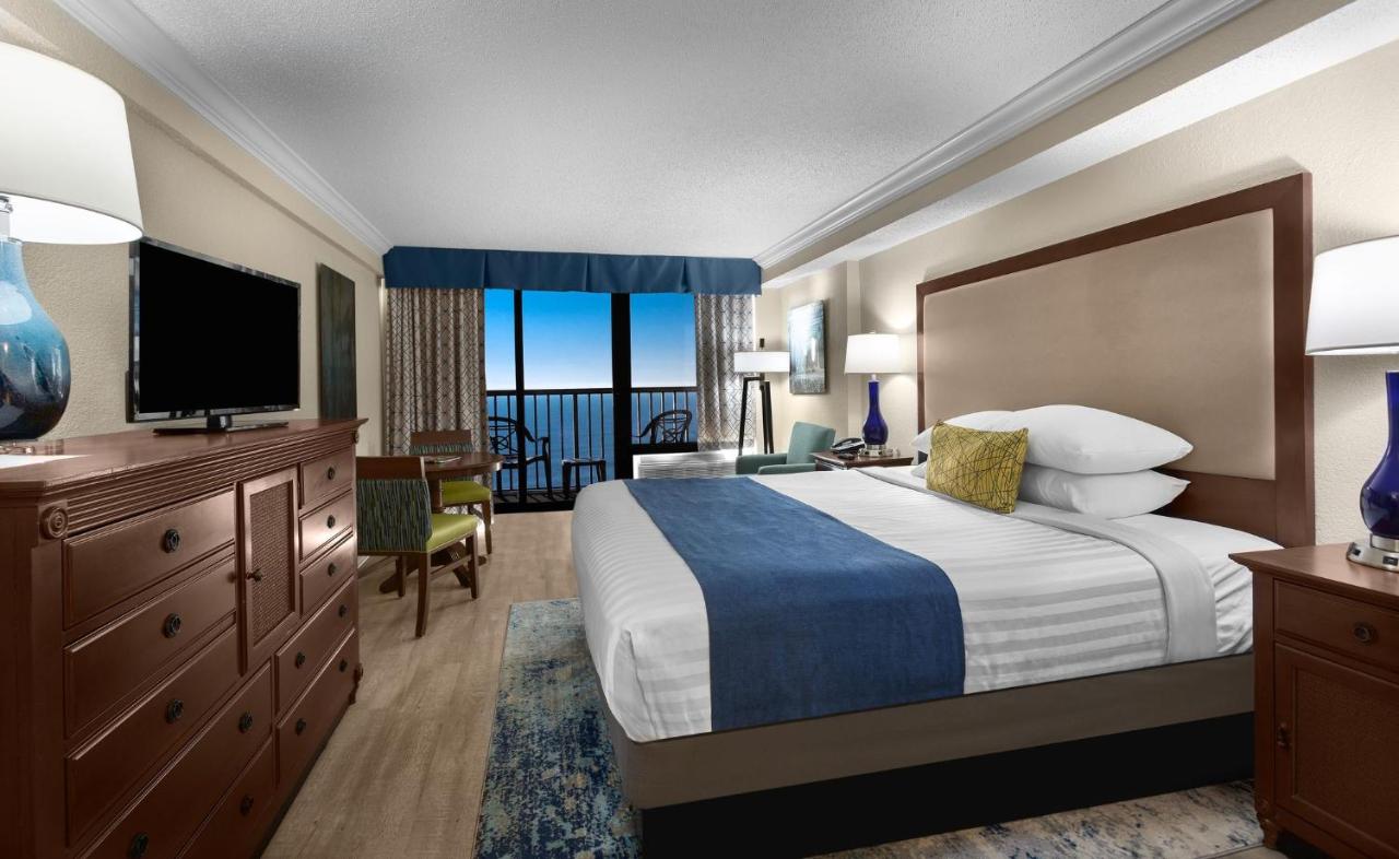 Tower Oceanfront King Room - 1 King Bed at Sea Crest Oceanfront Resort