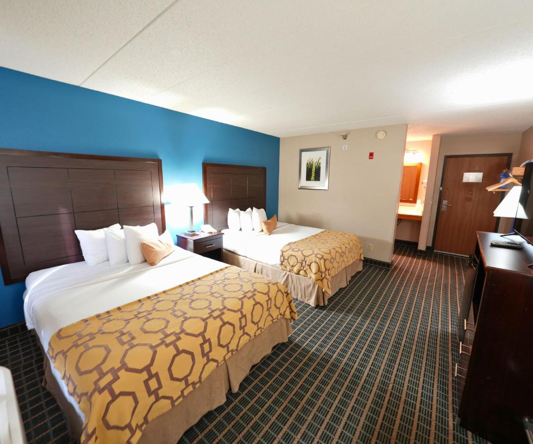 Queen Room with Two Queen Beds - Non-Smoking at Baymont by Wyndham Marshalltown