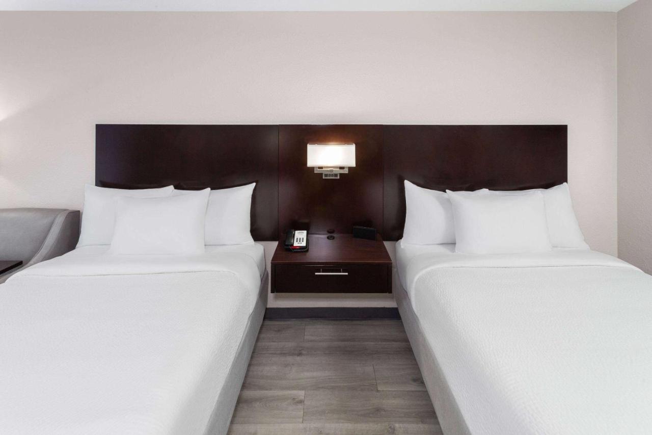 Double Room with Two Double Beds - Non-Smoking at Days Inn by Wyndham Melbourne