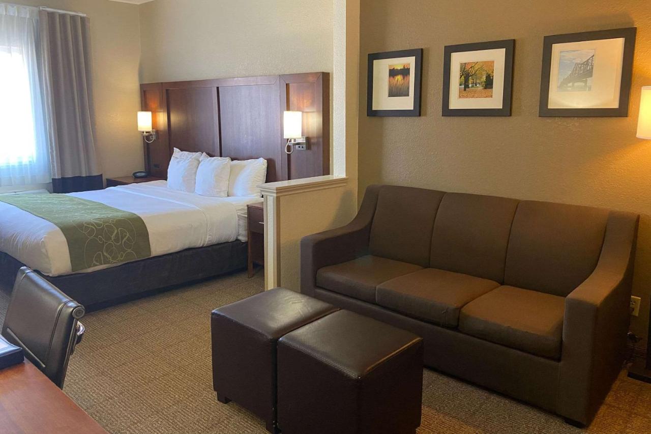 King Suite - Non-Smoking at Comfort Suites Peoria I-74