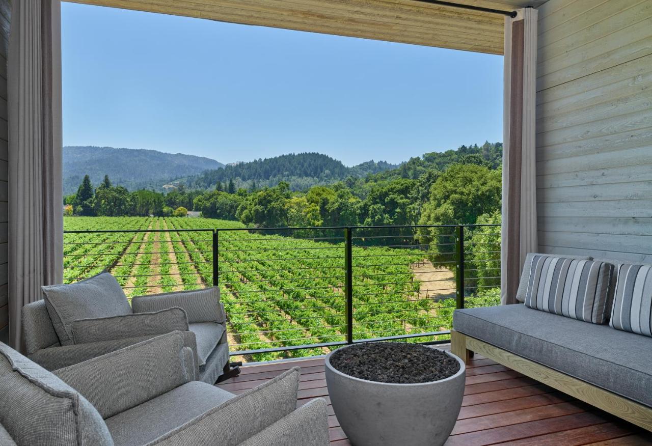 King Room With Roll-In-Shower - View And Balcony - Disability Access at Alila Napa Valley, a Hyatt Luxury Resort