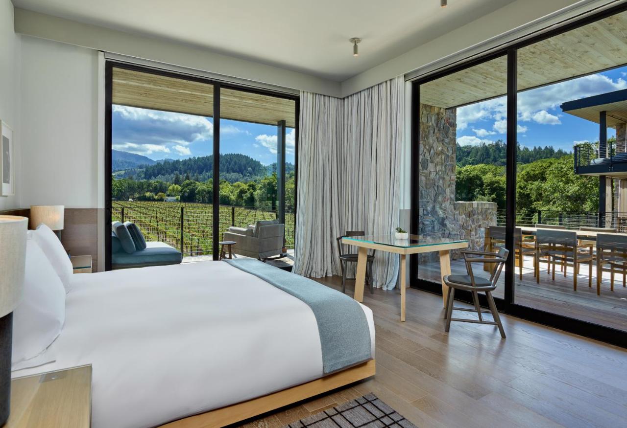 Suite with View at Alila Napa Valley, a Hyatt Luxury Resort