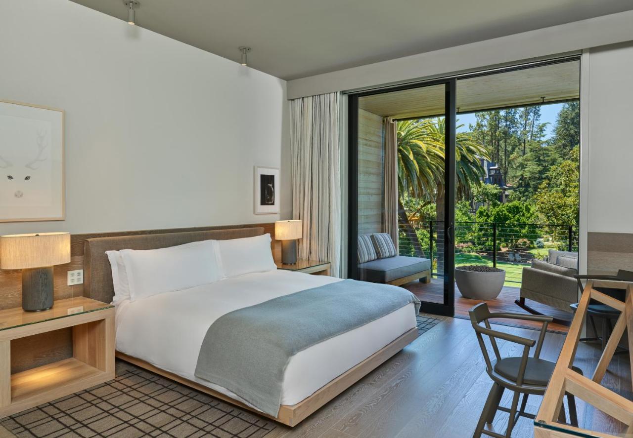 King Room with Balcony at Alila Napa Valley, a Hyatt Luxury Resort