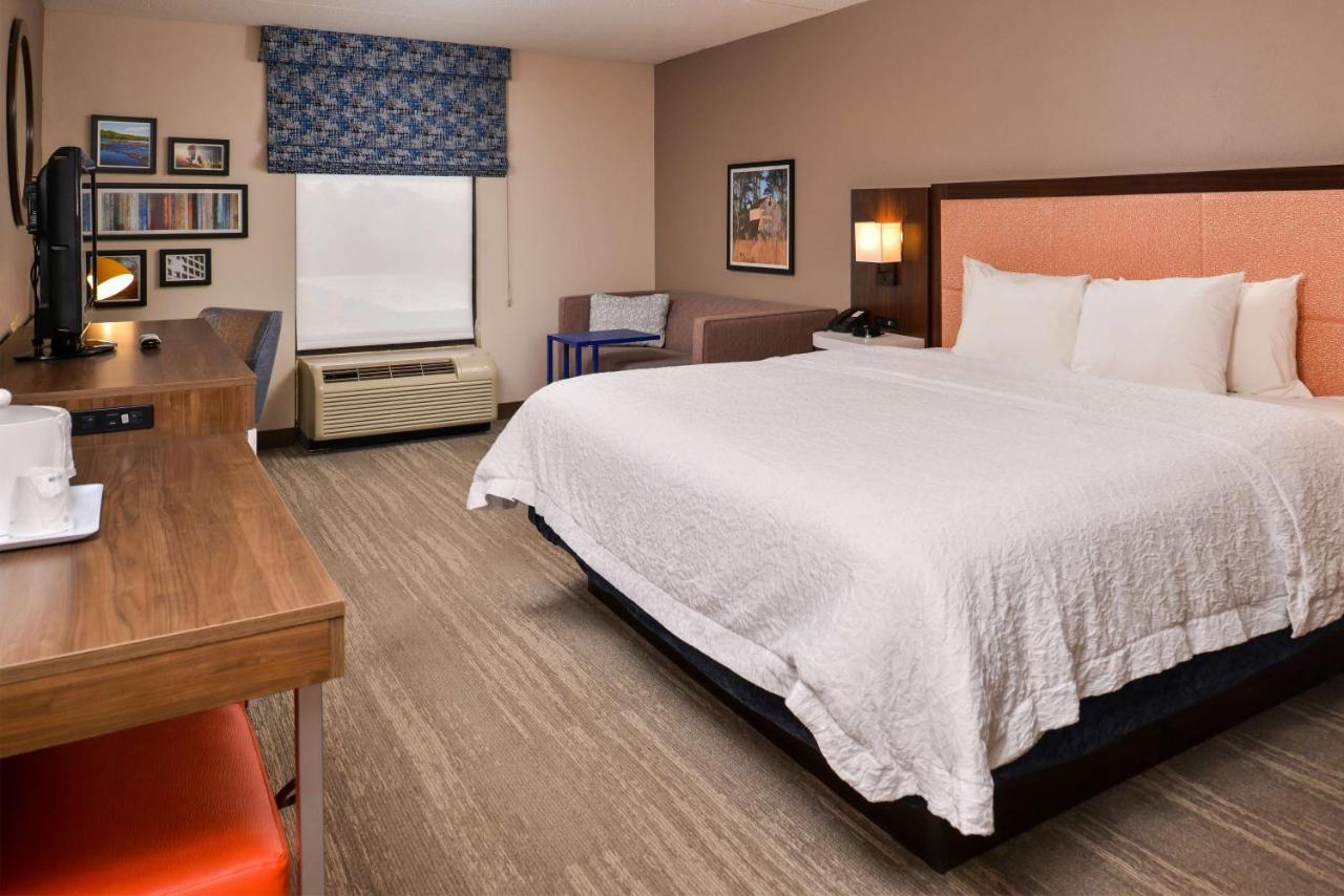 King Study with Sofa Bed - Non-Smoking at Hampton Inn by Hilton Emporia